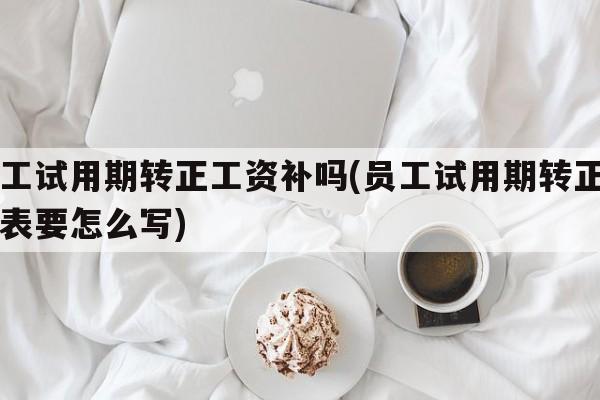 员工试用期转正工资补吗(员工试用期转正申请表要怎么写)